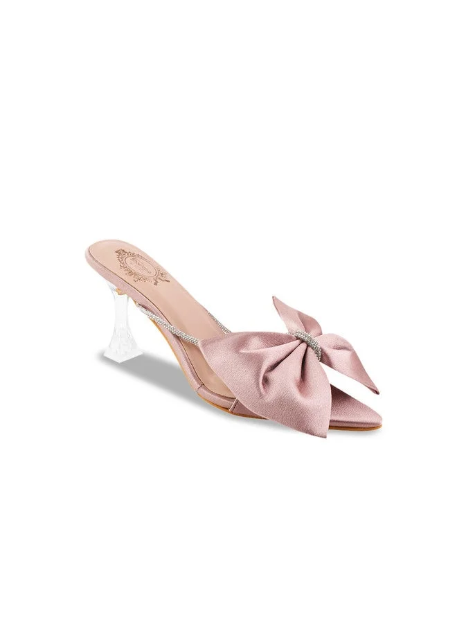 شوتوبيا Shoetopia Girls Party Slim Heeled Pumps with Bows