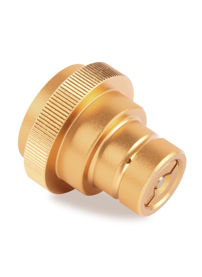SYOSI - CO2 Adapter for Soda Water Compatible with Soda Stream DUO Terra Art Quick Connecting CO2 Cylinder with TR21 4 Male Thread CO2 Adapter Accessories - Image 1