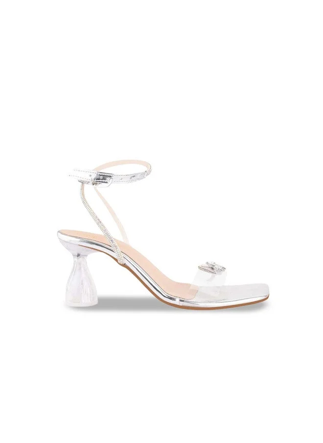 شوتوبيا Shoetopia Girls Embellished Block Sandals