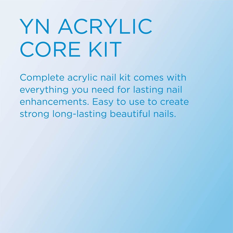 Young Nails Professional Acrylic Kit, Core Product Set - Image 2