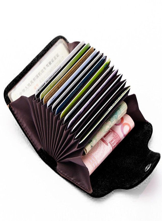 GREEN DRAGONFLY PU Leaher Clutches/Women's Wallets/Card Holder for Women,Credit Card Holder Wallet for Women & Girl's(NMB/202306750-Coffee Brown) - Image 4