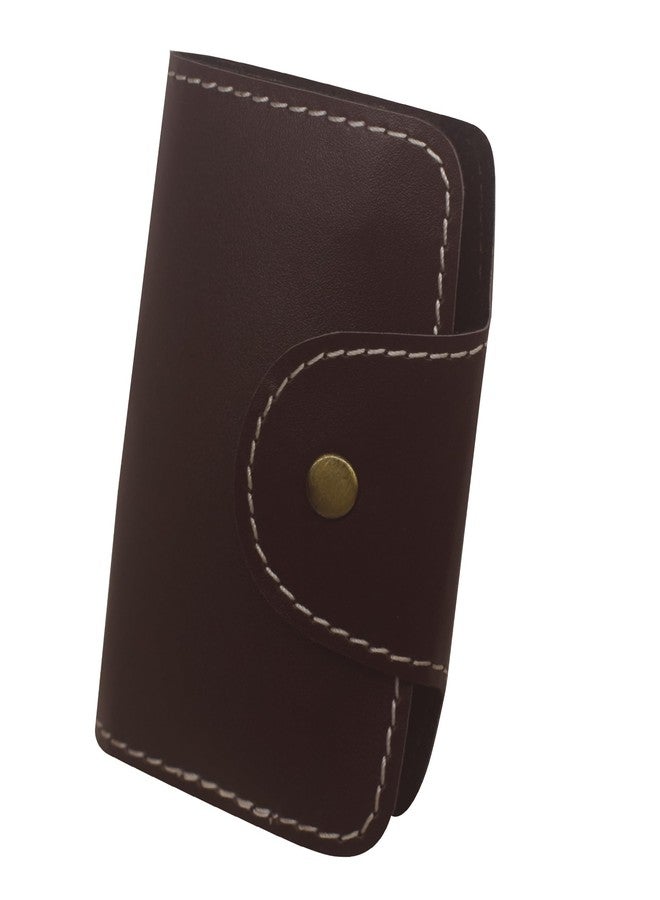 GREEN DRAGONFLY PU Leaher Clutches/Women's Wallets/Card Holder for Women,Credit Card Holder Wallet for Women & Girl's(NMB/202306750-Coffee Brown) - Image 5