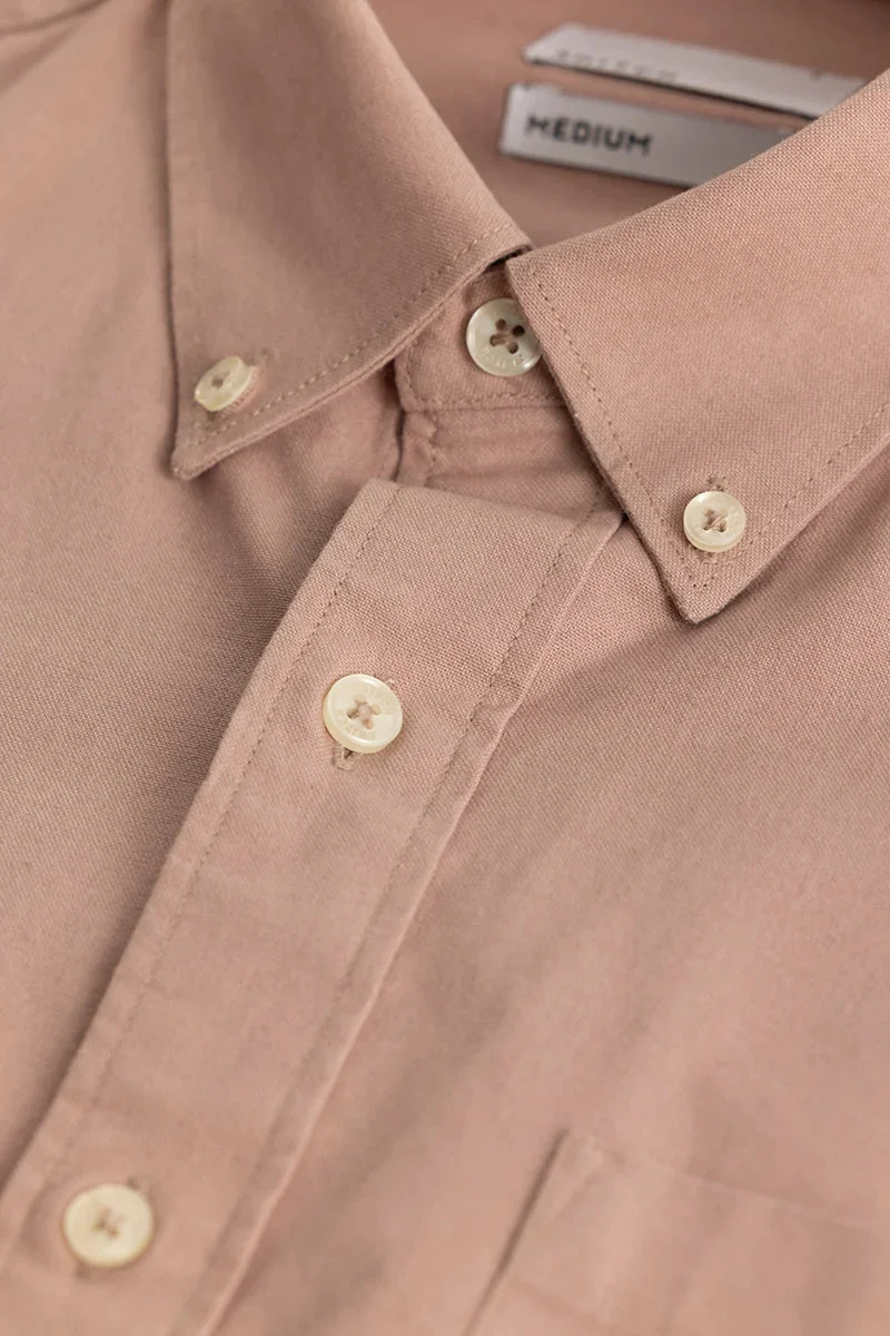 SNITCH Shirtolo Plain Pink Shirt