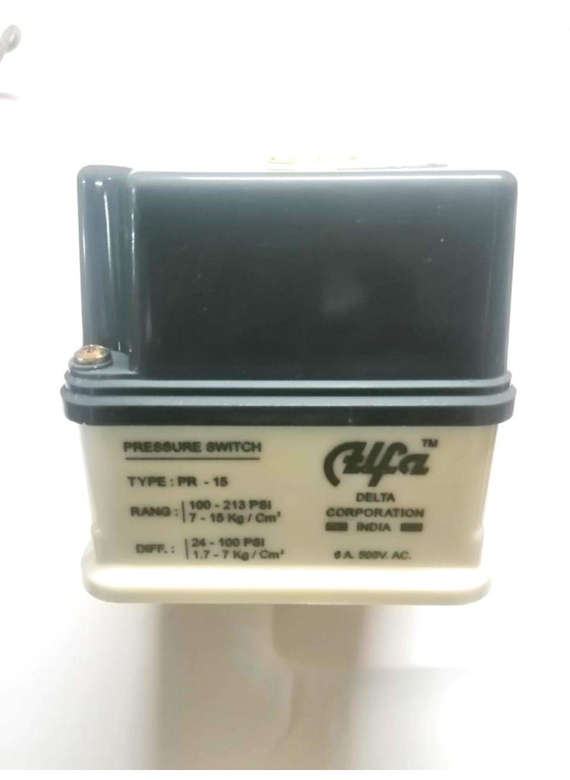 Alpha ALPHA Pressure Switch for Air Compressor  - Image 1