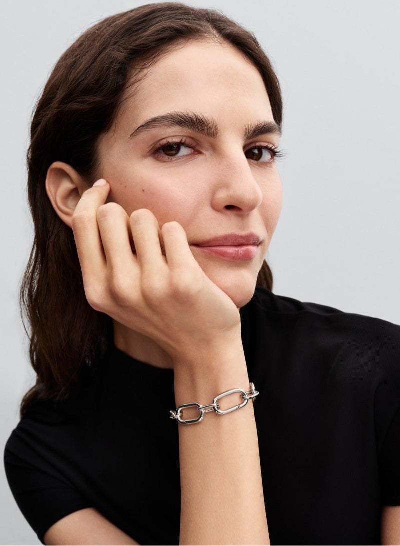 PANDORA Bold Link Chain Bracelet - Image 3