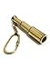 NAUTICALMART 3 Inch Brass Spyglass Key Chain Perfect Nautical Gift Ideal for Maritime Enthusiasts Steampunk and Pirate Cosplay Decorative Brass Key Ring - Image 3