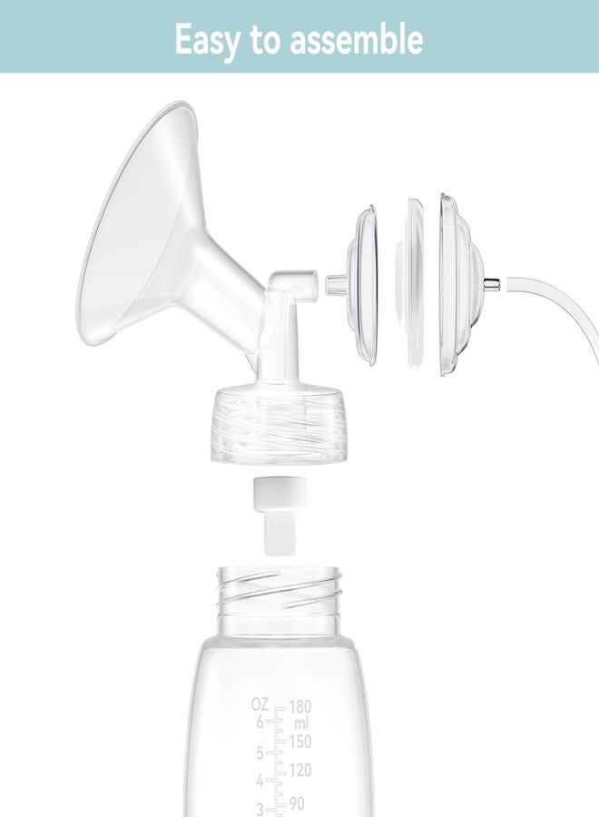 Gotocut Breast Pump Accessories Kit - 24mm Flange Set Compatible with Spectra S1/S2/Motif Luna, Includes Valves, Tubing & Backflow Protectors - Image 5
