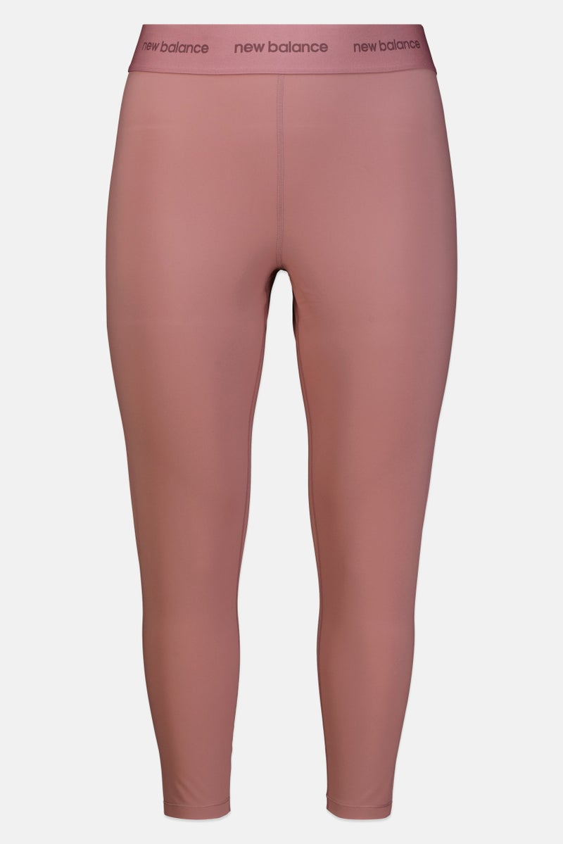 New Balance Women Sportswear Fit Outdoor Leggings, Pink - Image 2