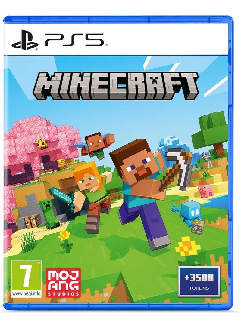 FC Minecraft - PS5 - PEGI Version - Image 1