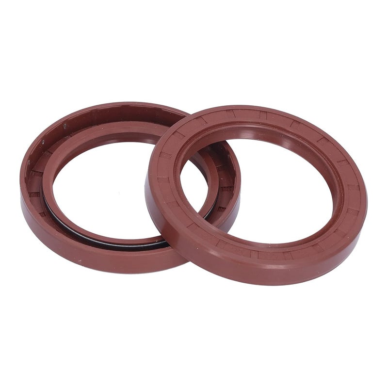 2 Pcs Oil Kit, FKM Temperature Pressure Proof Axle, TC Oil for Engines Gearboxes Axles, Friction with - Image 1