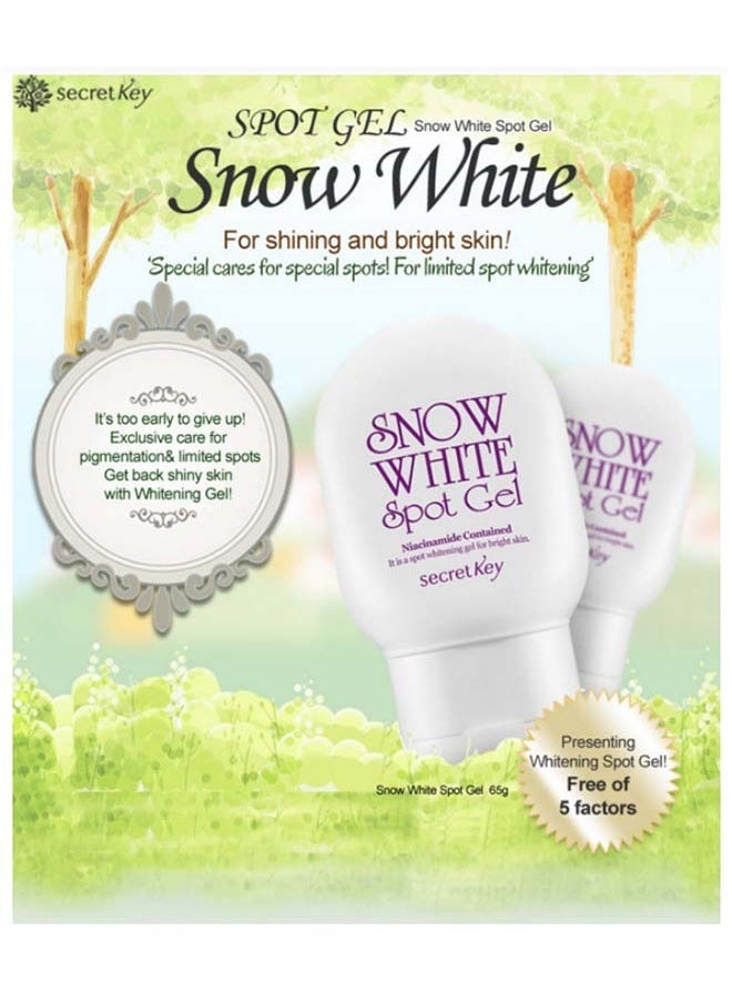 Secret Key Snow White Spot Gel 65ml  - Image 2