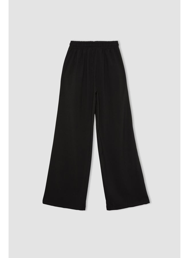 DeFacto Woman Wide Leg Woven Trousers  - Image 2