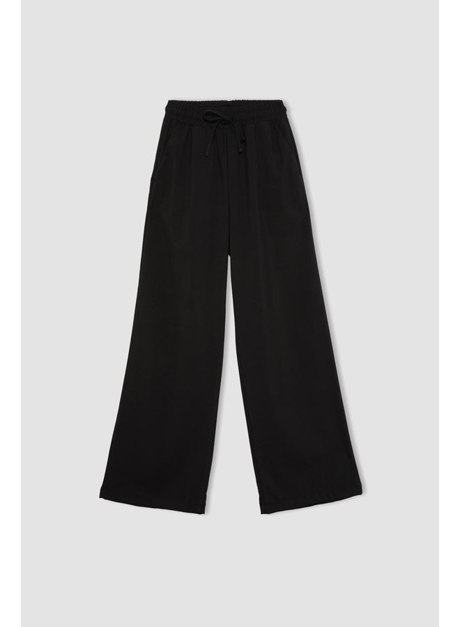DeFacto Woman Wide Leg Woven Trousers  - Image 4