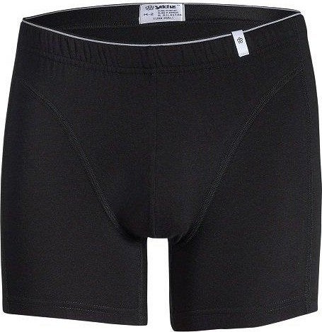 Yıldız Star 406 Black Towel Waist Modal Lycra Boxer 