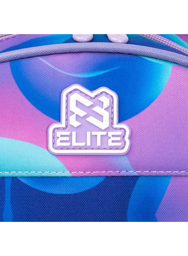 إليت باجز لانش باج Elite LOTUS GS272 بريميوم مع حزام تثبيت على الترولي وحزام كتف قابل للتعديل وجيب جانبي لزجاجة المياه - Image 4