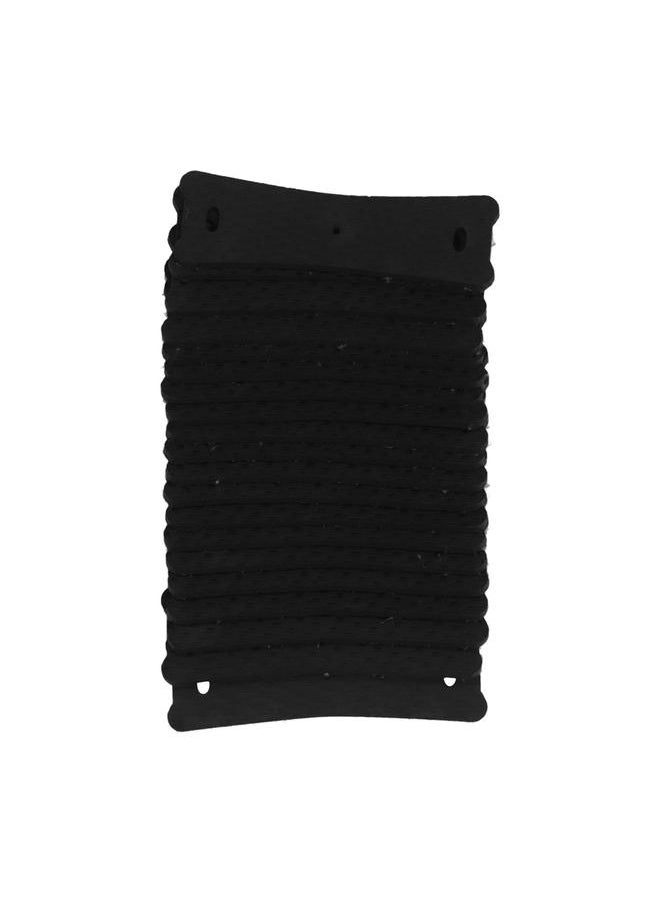 20pcs Professional Slingshot Pouch Microfiber Leather Slingshot Replacement Band Pocket for Hunting Shooting Games