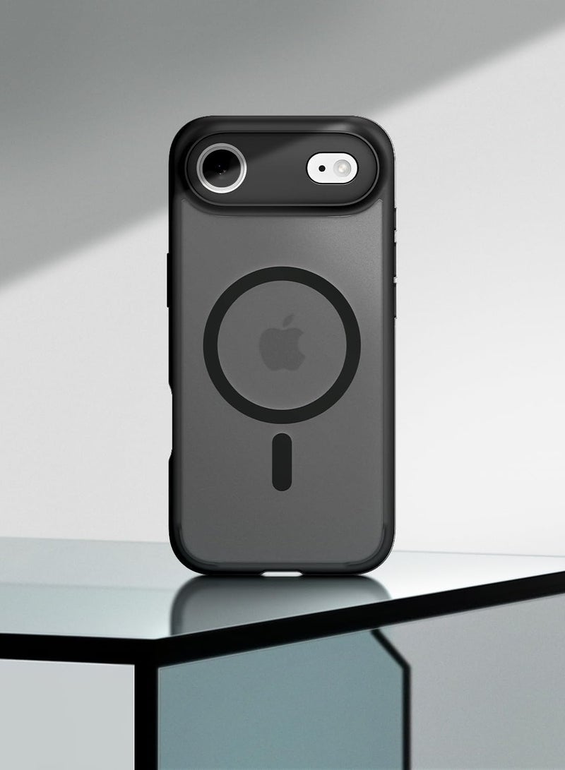 Spigen Ultra Hybrid MagFit iPhone 17 Air Case Cover with MagSafe (2025) - Frost Black - Image 3