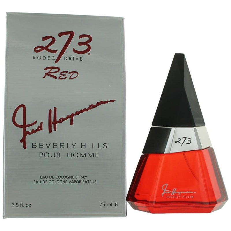 Fred Hayman 273 Red by Fred Hayman Eau De Cologne Spray 2.5 oz