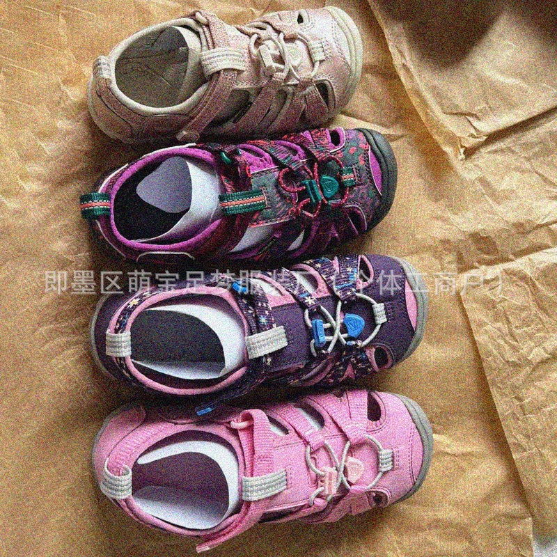 Yy302 Kidsren'S Lightweight River Sandals Outdoor Beach Shoes For Men And Women Baby Shoes - Image 2