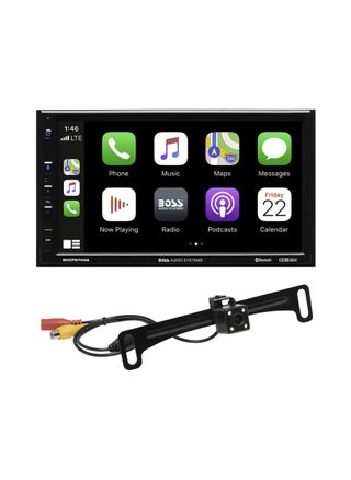 Double DIN, Apple CarPlay and Android Auto, Mech-Less Multimedia Player (No CD/DVD) 7" Touchscreen Bluetooth - pzsku/ZDDA390A9EEF1E2F4D3F2Z/45/_/1631688221/efaf8209-98ee-4d86-a0d6-930cd5a81e48