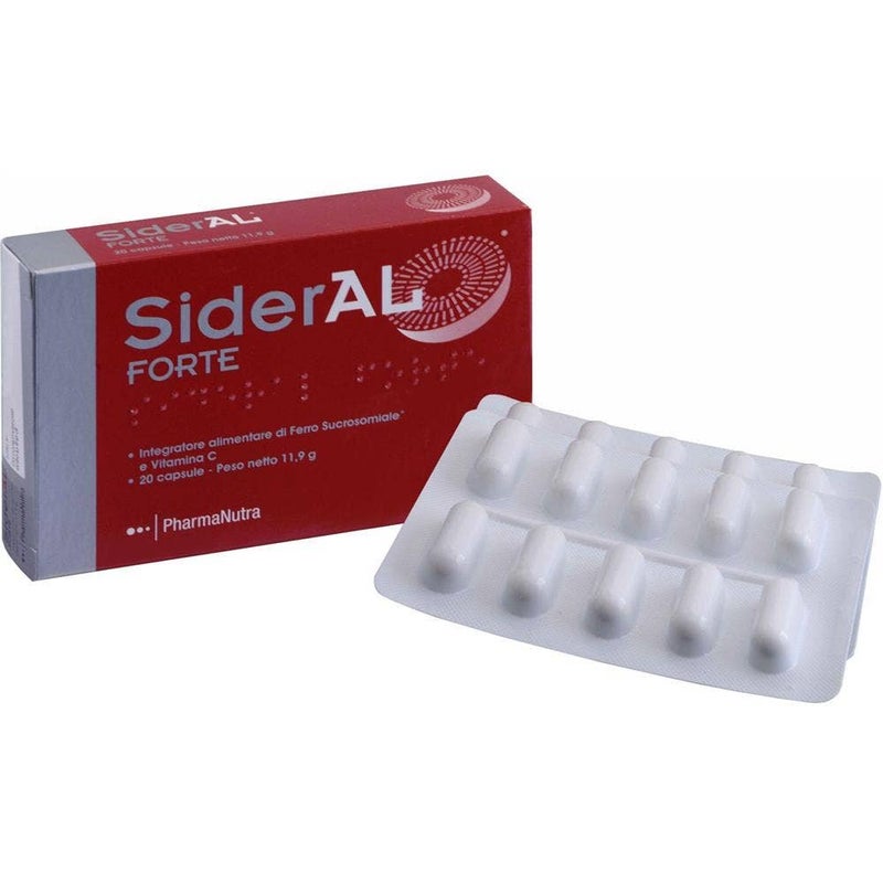 SiderAL Forte Capsules 20's - Image 1