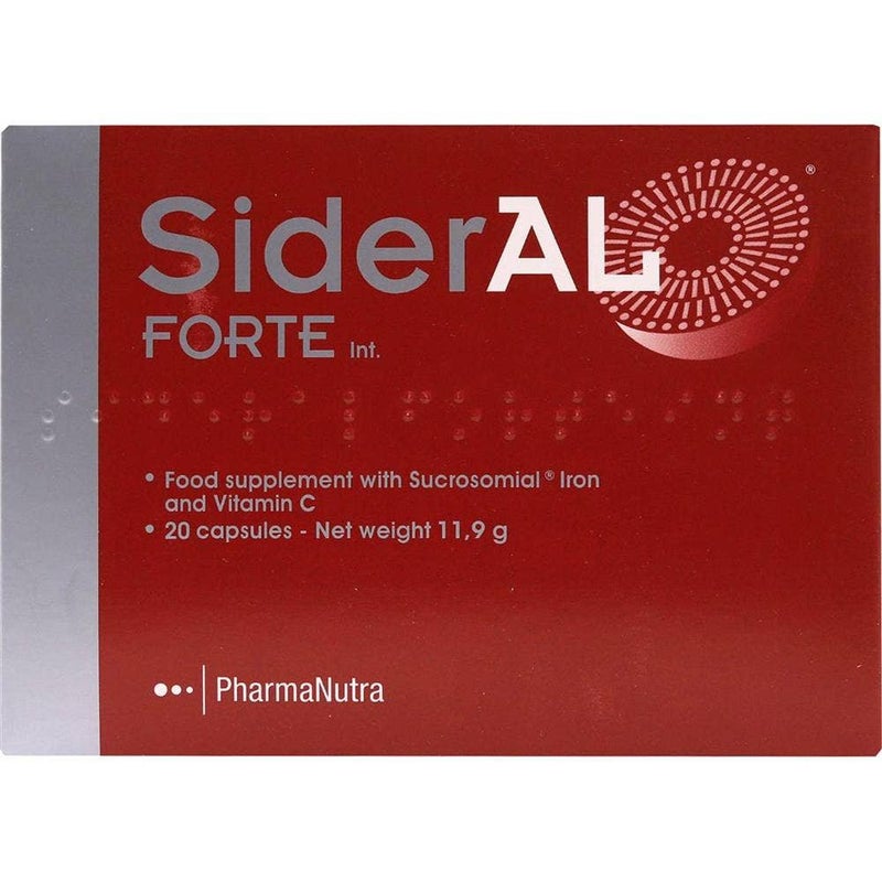 SiderAL Forte Capsules 20's - Image 2