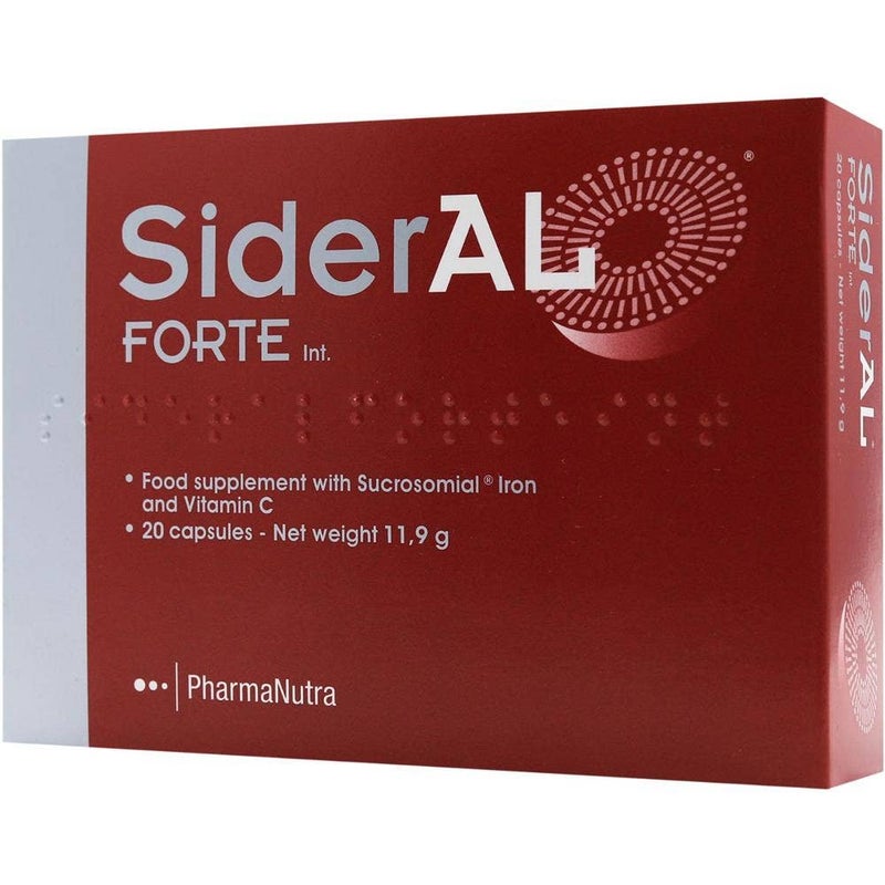 SiderAL Forte Capsules 20's - Image 4