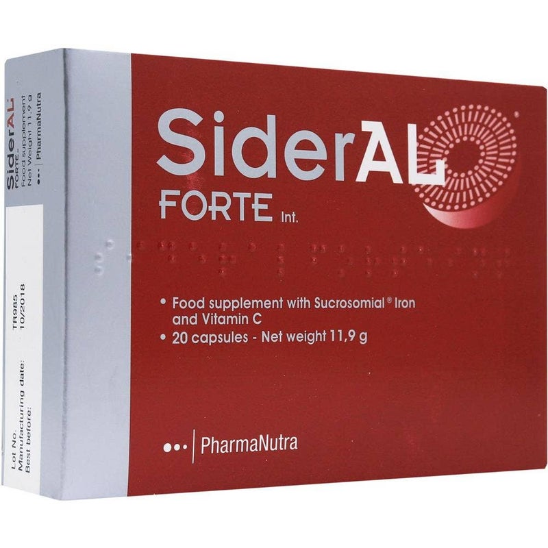 SiderAL Forte Capsules 20's - Image 3