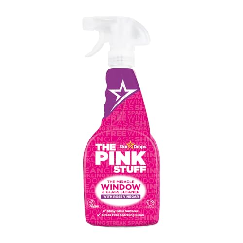 Stardrops Pink Stuff Spray 850Ml Window Rose Vinegar