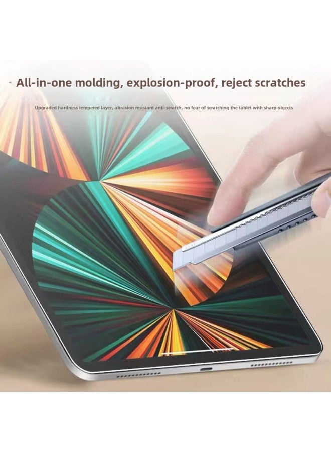 IPad Tempered Paper Film 2025 Air11 Tablet 10.9 Handwriting 9.7 Paper 10.2 Painting Film Suitable-Color:Tempered Paper Film 】-Dimensions:iPadPro 2020 12.9 Inch - Image 4