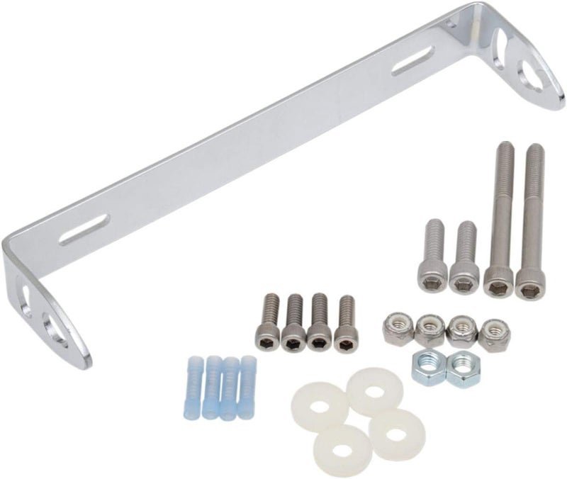 Saddlemen Turn Signal Relocation Kit - Chrome