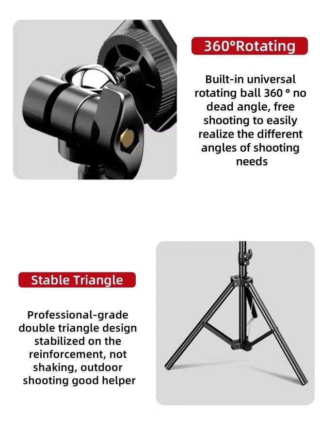 Floor Projector Stand Projector Stand Tripod Metal Gimbal Adjustable Height  Multifunctional Projector Tripod Stand For Office Home Theater For Outdoor Office Home Stage  Studio - Image 5