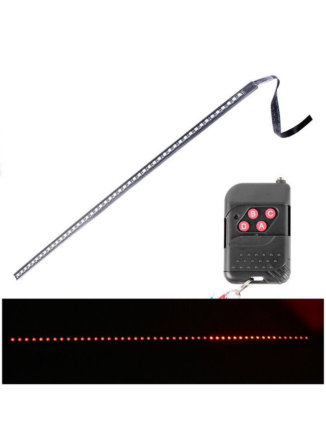 NIBEMINENT 48 LED RGB Car Truck Remote Knight Rider Strip Light  - Image 2