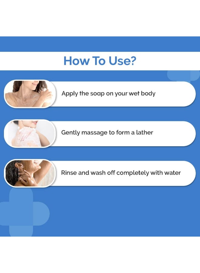 THE derma Co صابون كوجيك أسيد + جلواتاثيون اليومي المشرق مع كوجيك أسيد، L-جلواتاثيون وألفا-أربوتين - 75 غرام × 2 - Image 5