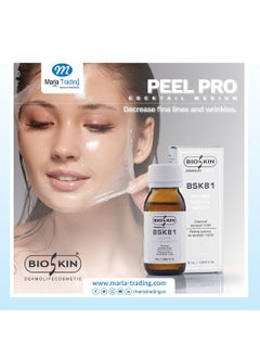 Bioskin BSK81 Peelpro Cocktail Medium | Chemical abrasion mask 50ml  - Image 2