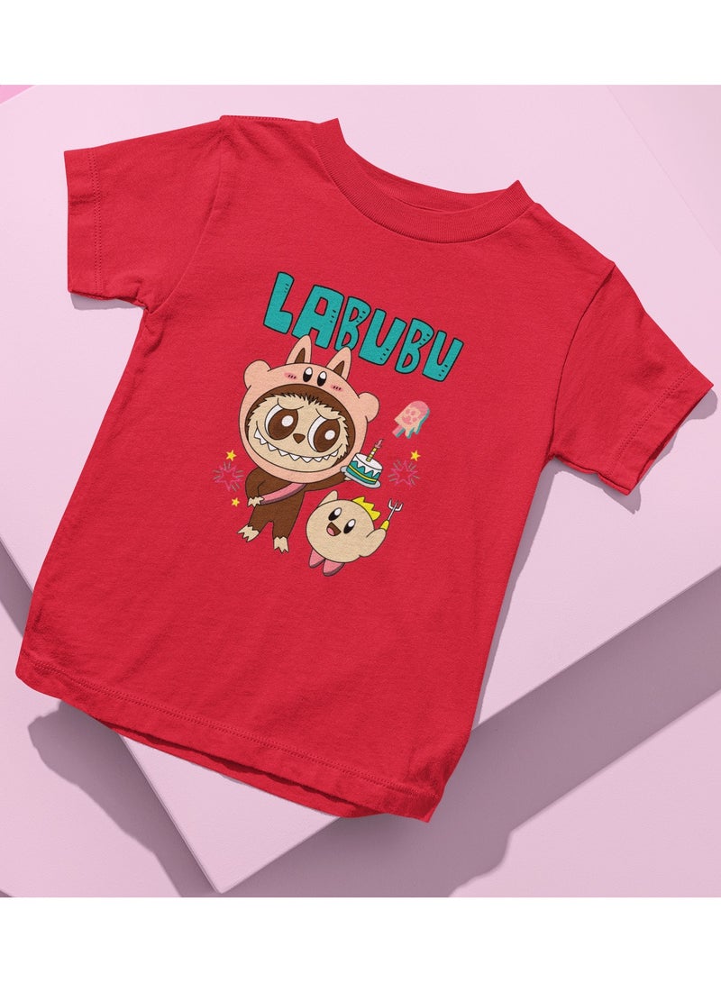 ZOOM Labubu Fan Art T-Shirt – Playful Character