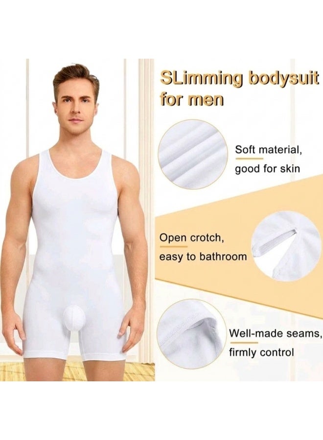 Men's Sauna Sweat Suit | Weight Loss Shapewear Boxing Top Shirt Waist Jacket Trainer Workout Shaper Sweatsuit Long Sleeves Men Premium Shapewear Ideal for Boxing, High Intensity Training - Image 4
