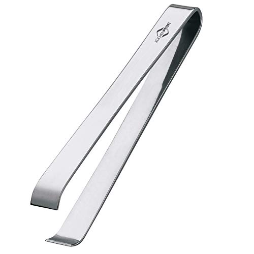 Küchenprofi Bone Tweezers - 5-Inch, Silver, Stainless Steel - Long Food Tweezers for Fish Bone Removal - Image 1