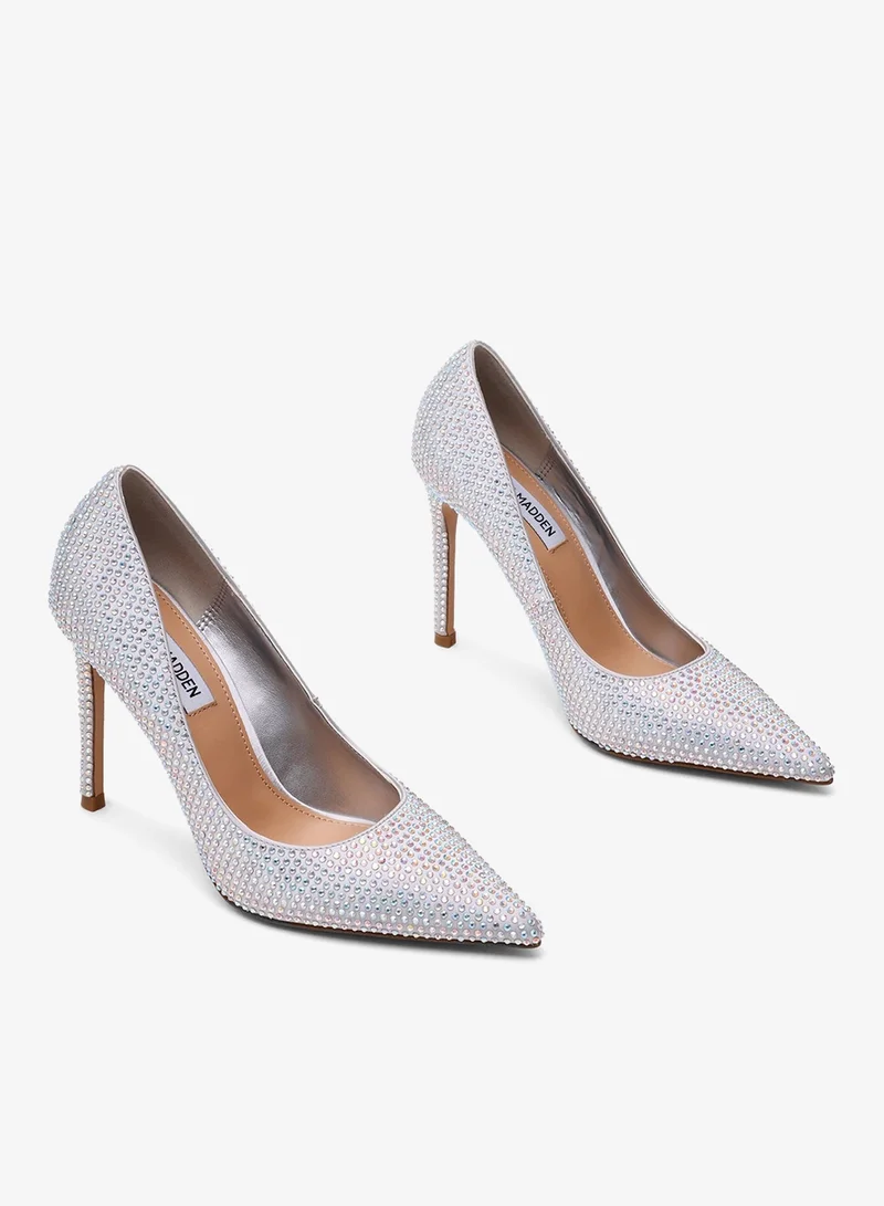 STEVE MADDEN  Steve madden thrive-r women's iridescent heels for Women | Best Price UAE
