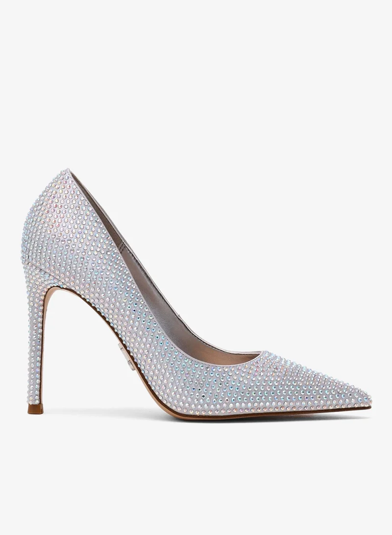 Steve madden thrive-r women's iridescent heels