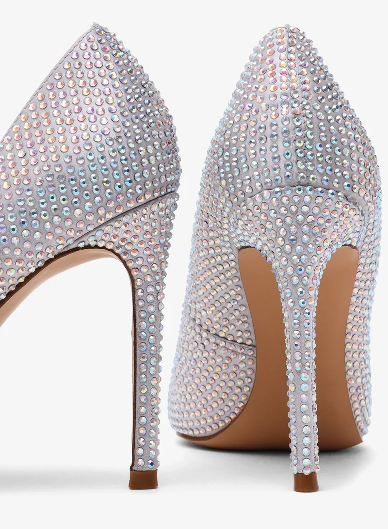 STEVE MADDEN  Steve madden thrive-r women's iridescent heels for Women | Best Price UAE