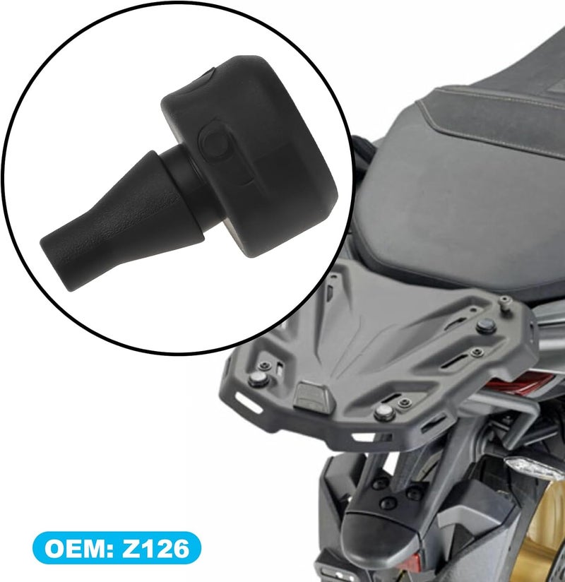 Briny River 8Pcs Rubber Plugs Z126 Compatible with Givi M3 M5 MM M5M M6M Z113 - Image 2