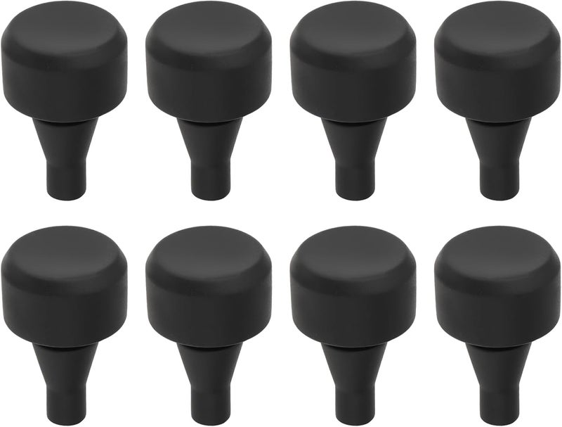 Briny River 8Pcs Rubber Plugs Z126 Compatible with Givi M3 M5 MM M5M M6M Z113 - Image 1