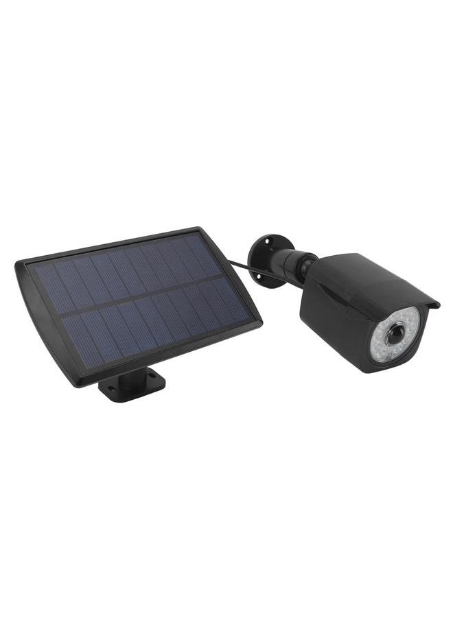 Thoraya Dummy Cameras Solar Light Motion Sensor IP65 Waterproof 2200mAh Battery Simulated Security Camera Light for Courtyard  - Image 5