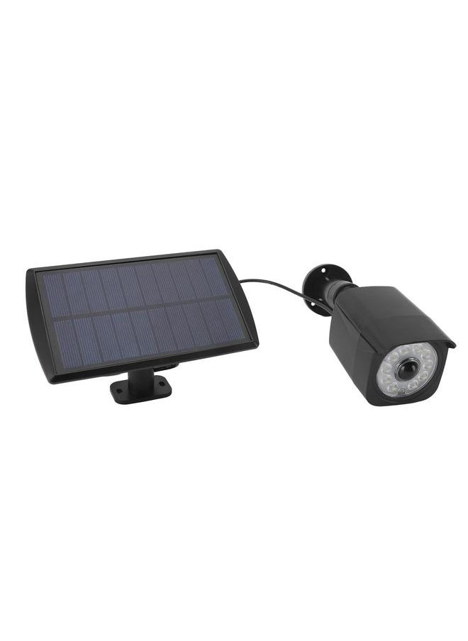 Thoraya - Dummy Cameras Solar Light Motion Sensor IP65 Waterproof 2200mAh Battery Simulated Security Camera Light for Courtyard - Image 1