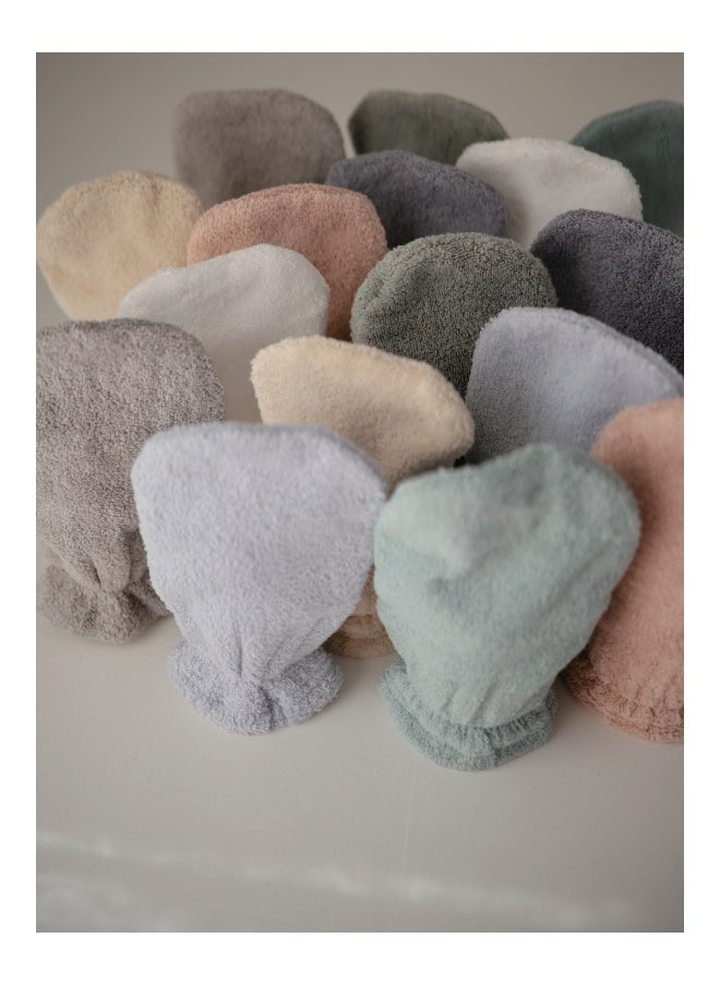 mushie Bath Mitt 2-Pack Tradewinds  - Image 4