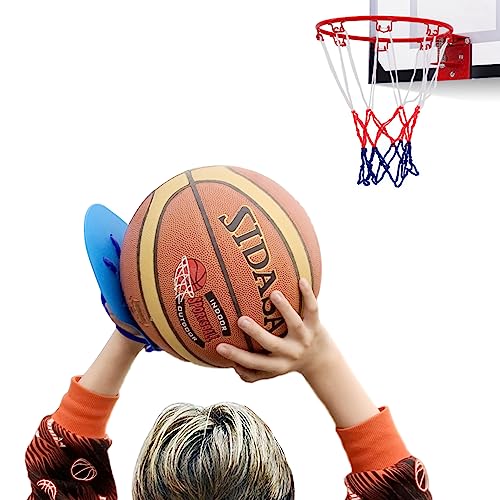 PBOBQ Basketball Shooting Trainer Left Right Handed Universal Basketball Shot Trainer Eva Foam for Comfortable Feel - Image 1