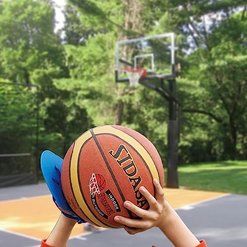 PBOBQ Basketball Shooting Trainer Left Right Handed Universal Basketball Shot Trainer Eva Foam for Comfortable Feel - Image 3