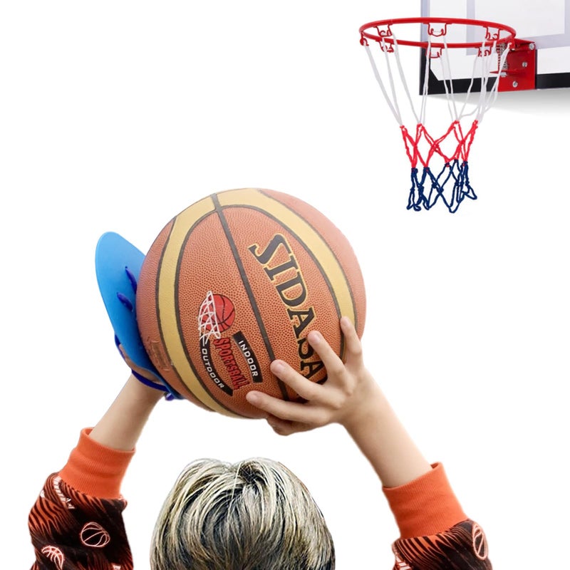 PBOBQ Basketball Shooting Trainer Left Right Handed Universal Basketball Shot Trainer Eva Foam for Comfortable Feel - Image 2