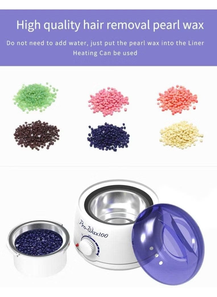 Pro-Wax100 Hair Removal Kit With Wax Melting Pot 2 pin - Image 2